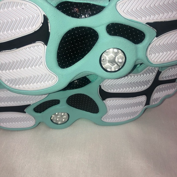 SOLD Jordan 13 Retro 414571030 Black & Green NEW - Picture 8 of 9